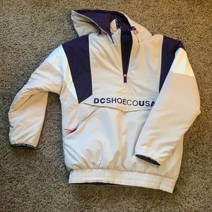 DC Shoes anorak winter jacket reversible